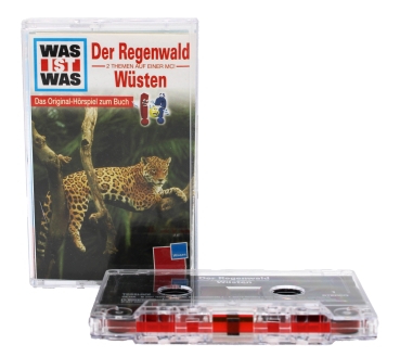 Was ist Was Der Regenwald Wüsten Kassette